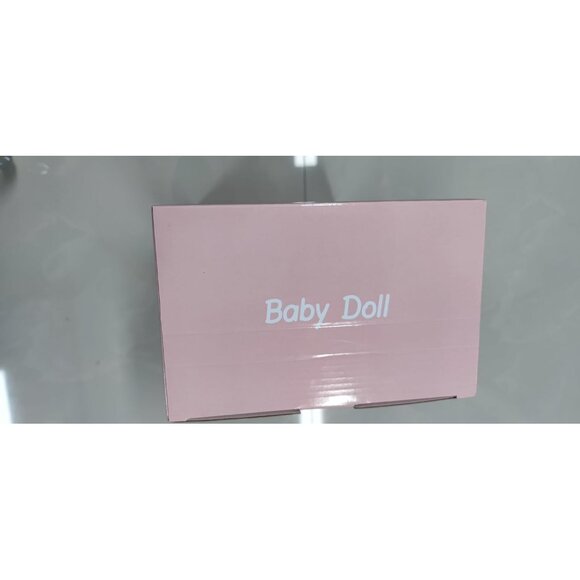 🆕 22 Inches cloth body Baby Doll With Vinyl Limbs Sleeping Baby Girl Doll - Picture 13 of 15
